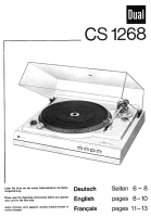 Dual CS-1268-Owners-Manual 